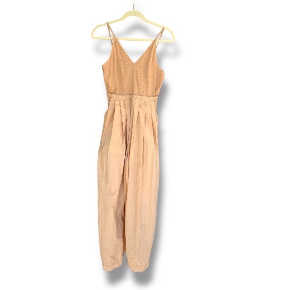 By Anthropologie High Tide Wide-Leg One-Piece Jumpsuit Size XS - Picture 2 of 16